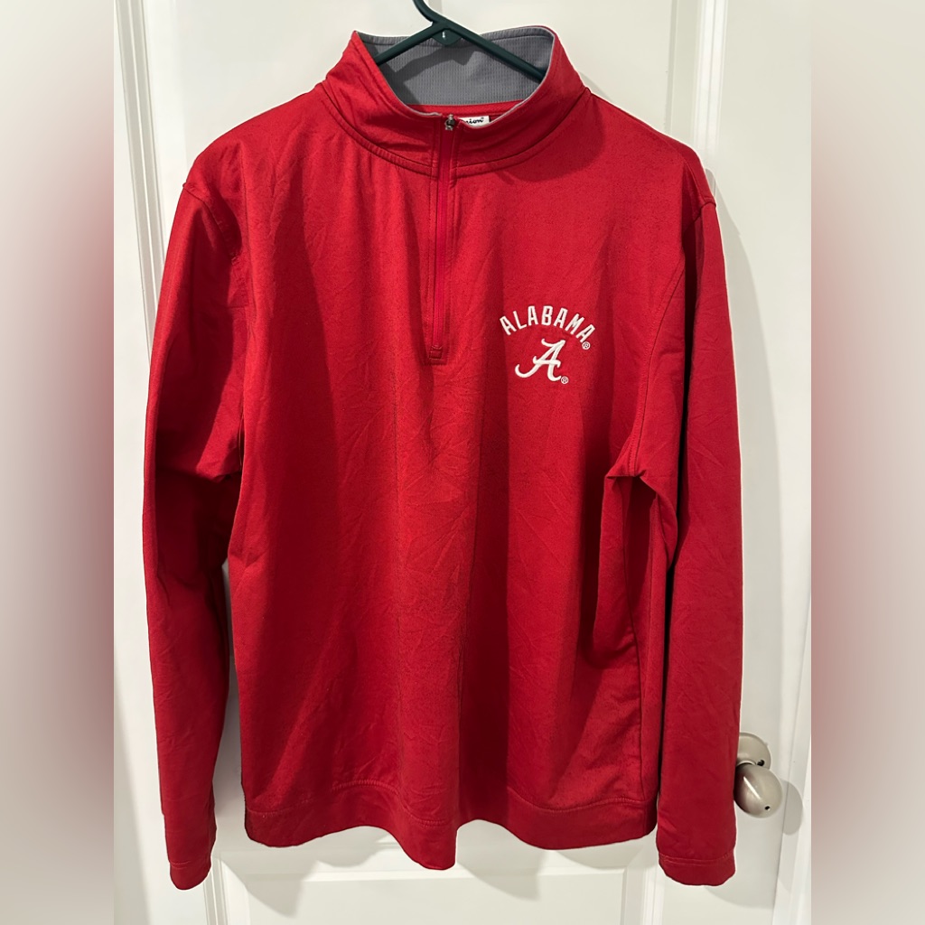Alabama Crimson Tide Pullover Alabama Crimson Tide Pullover